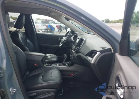 2014 Jeep Cherokee Trailhawk из США, поврежденный, VIN 1C4PJMBS4EW236950